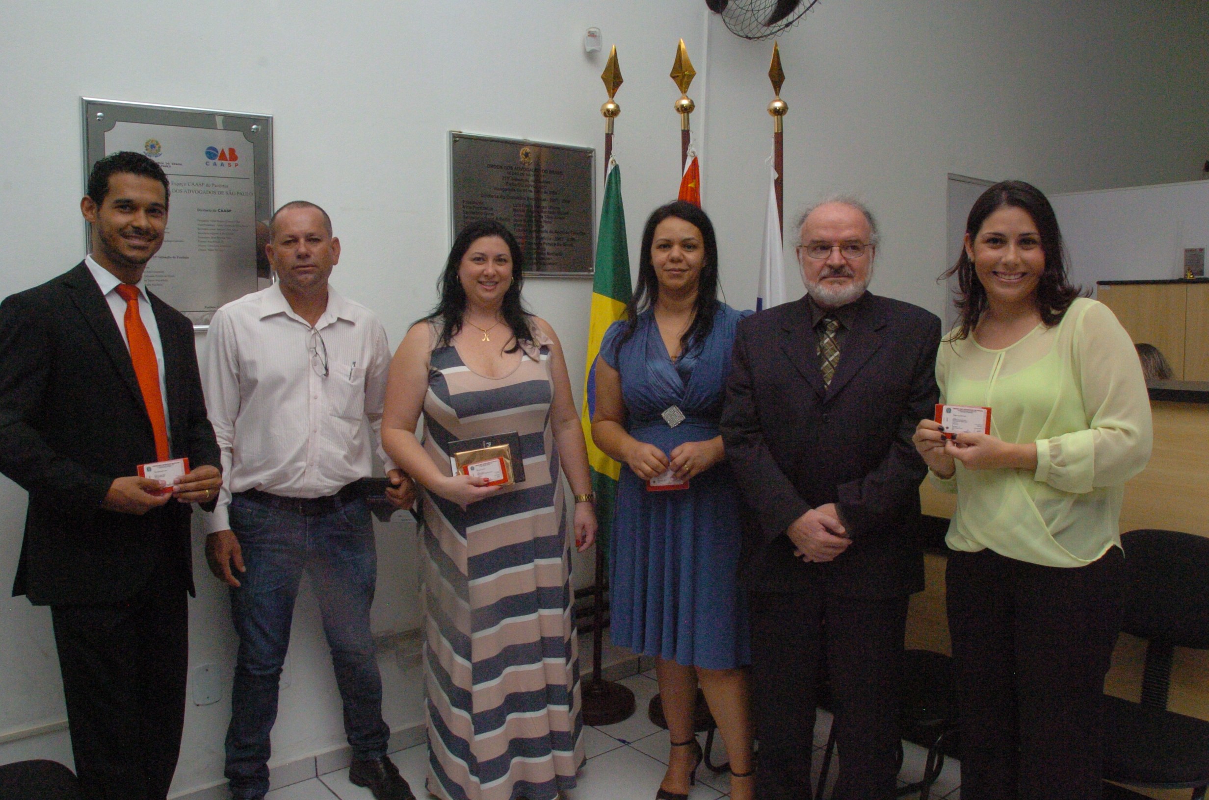 Entrega das Carteiras Advogados - Foto 33
